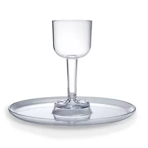 Interlocking Classic Cup & Round Plate